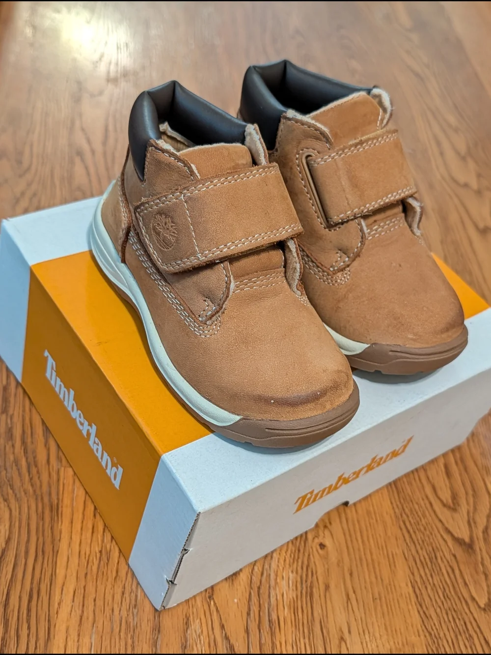 Timberland Timber Tykes Brown Toddler Boots